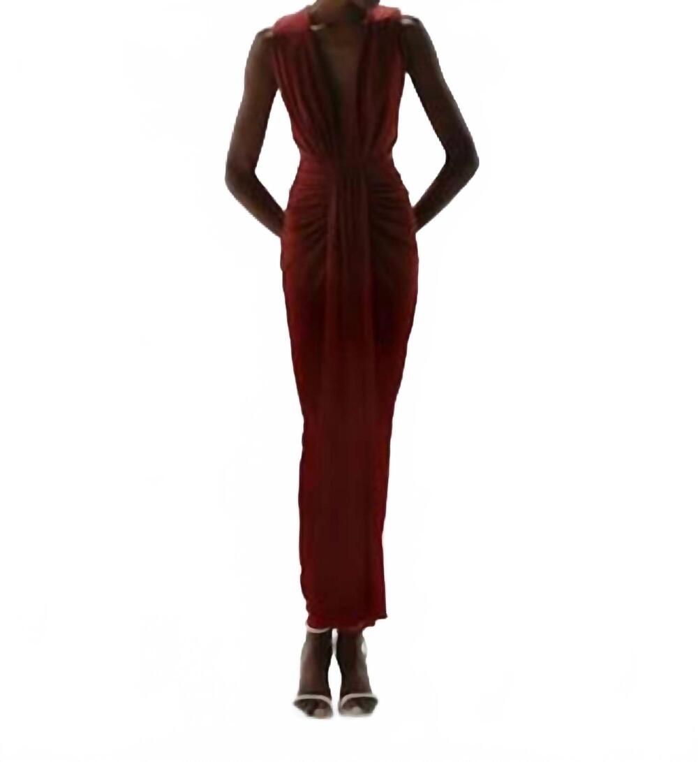 NEW BAOBAB nia maxi dress in vino